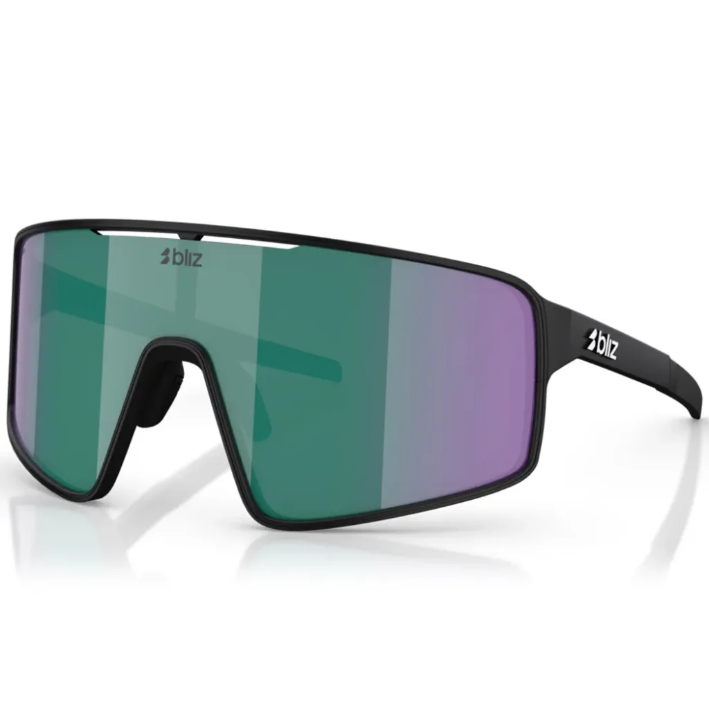 BLIZ P001 /matt black /brown green multicolor /cat 3