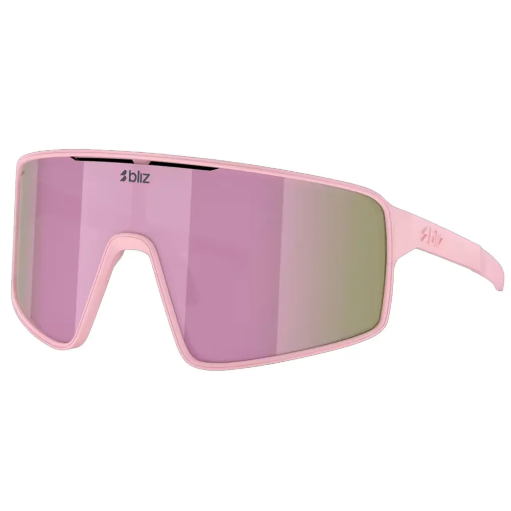 BLIZ P001 /matt powder pink /brown pink multicolor /cat 3