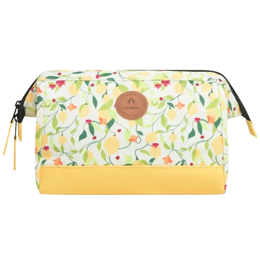CABAIA Trousse De Toilette Medium /Rue du Panier Multicolor