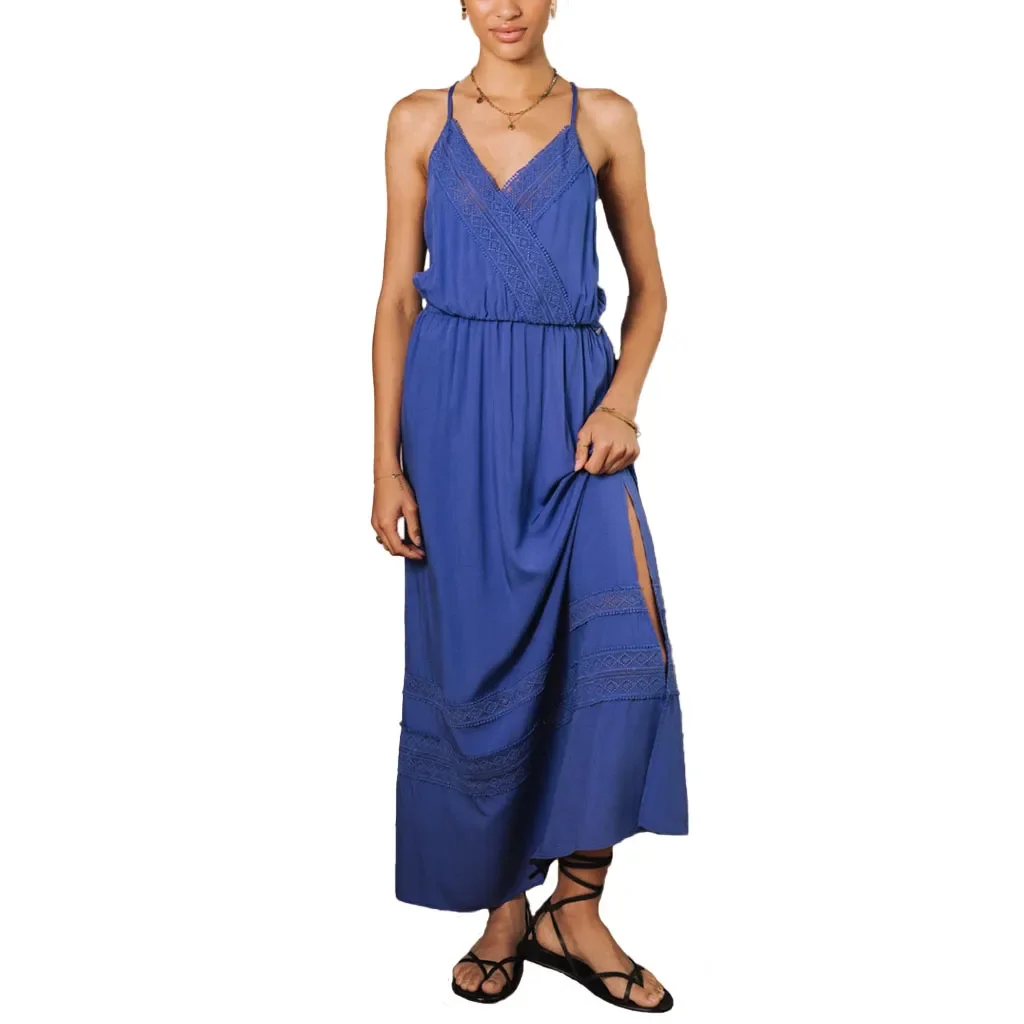 FREEMAN T.PORTER Ruveda Plain Color /dazzling blue