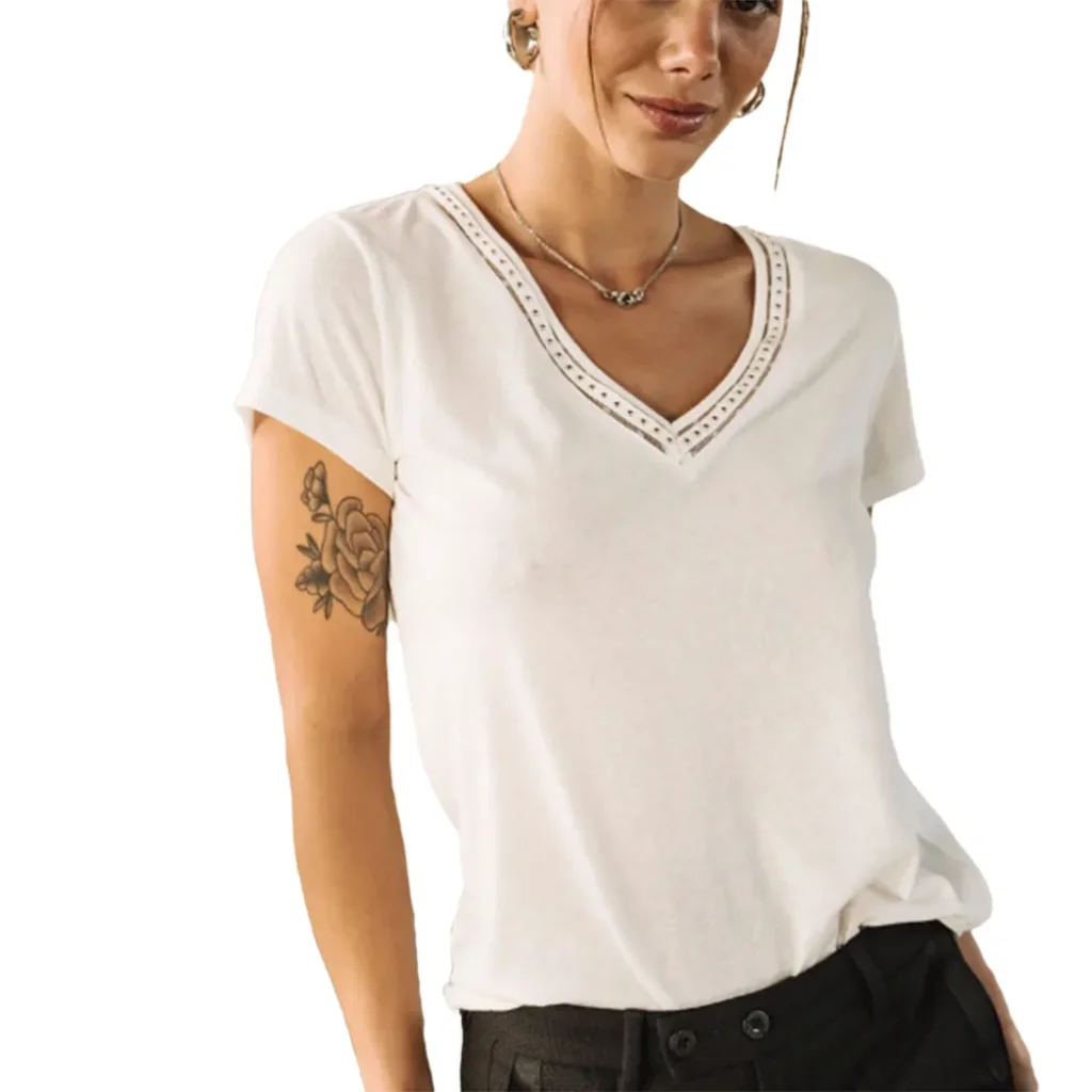 FREEMAN T.PORTER Taile Studs /white