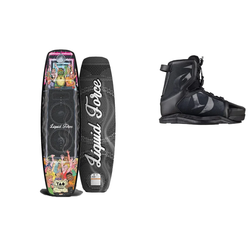 LIQUID FORCE Tao + RONIX Parks Stage 2 /up in smoke