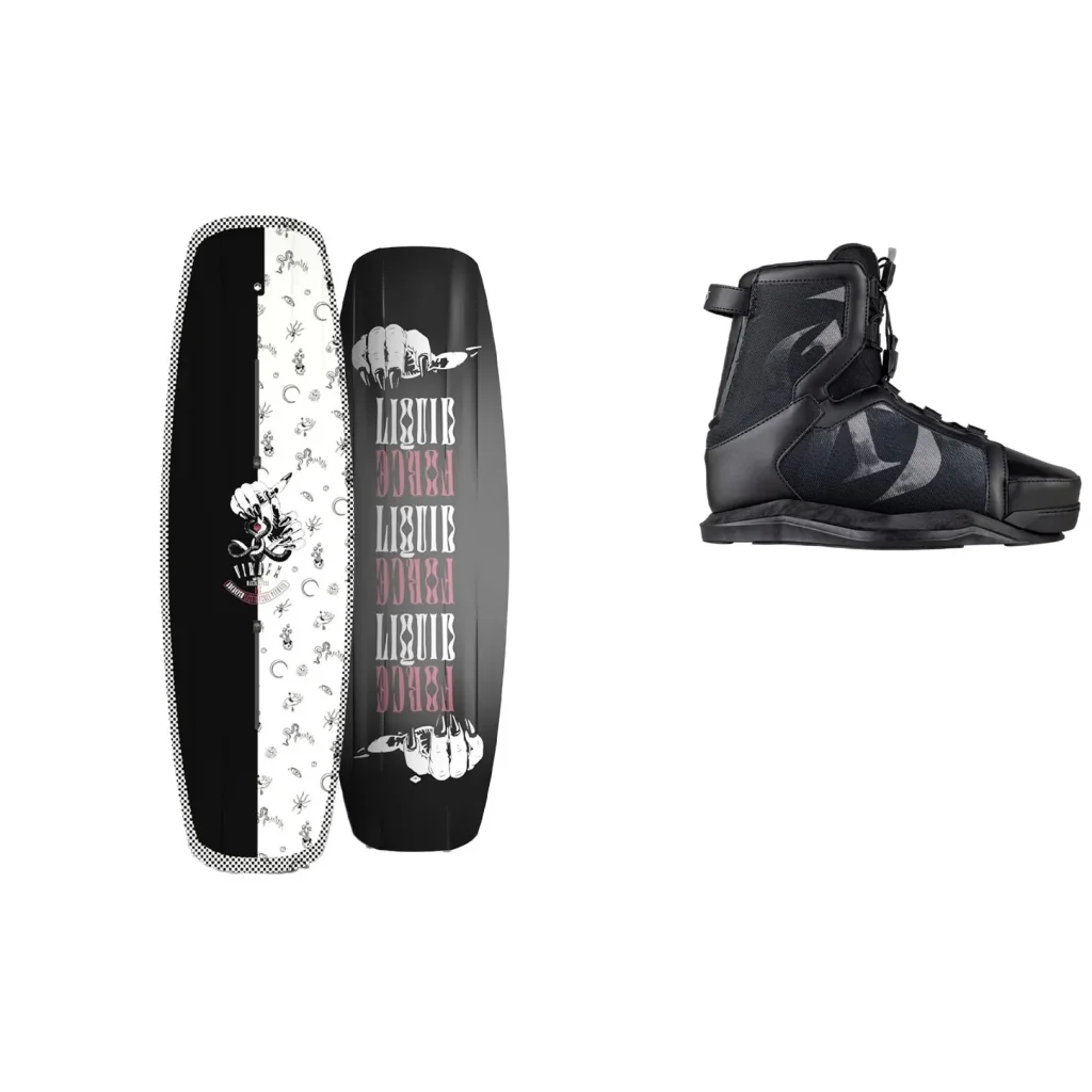 LIQUID FORCE Virago + RONIX Parks Stage 2 /up in smoke