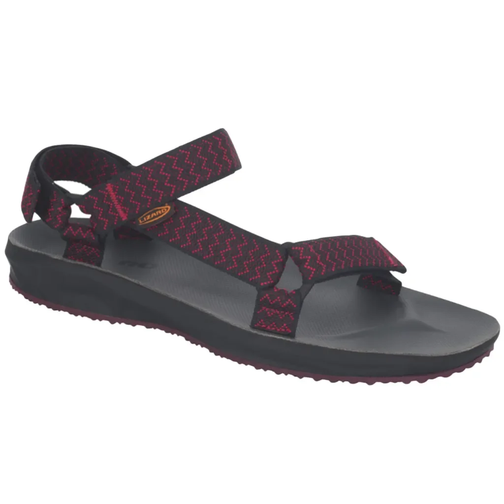 LIZARD Hike Heritage Sandal W /zinfandel red virtual pink