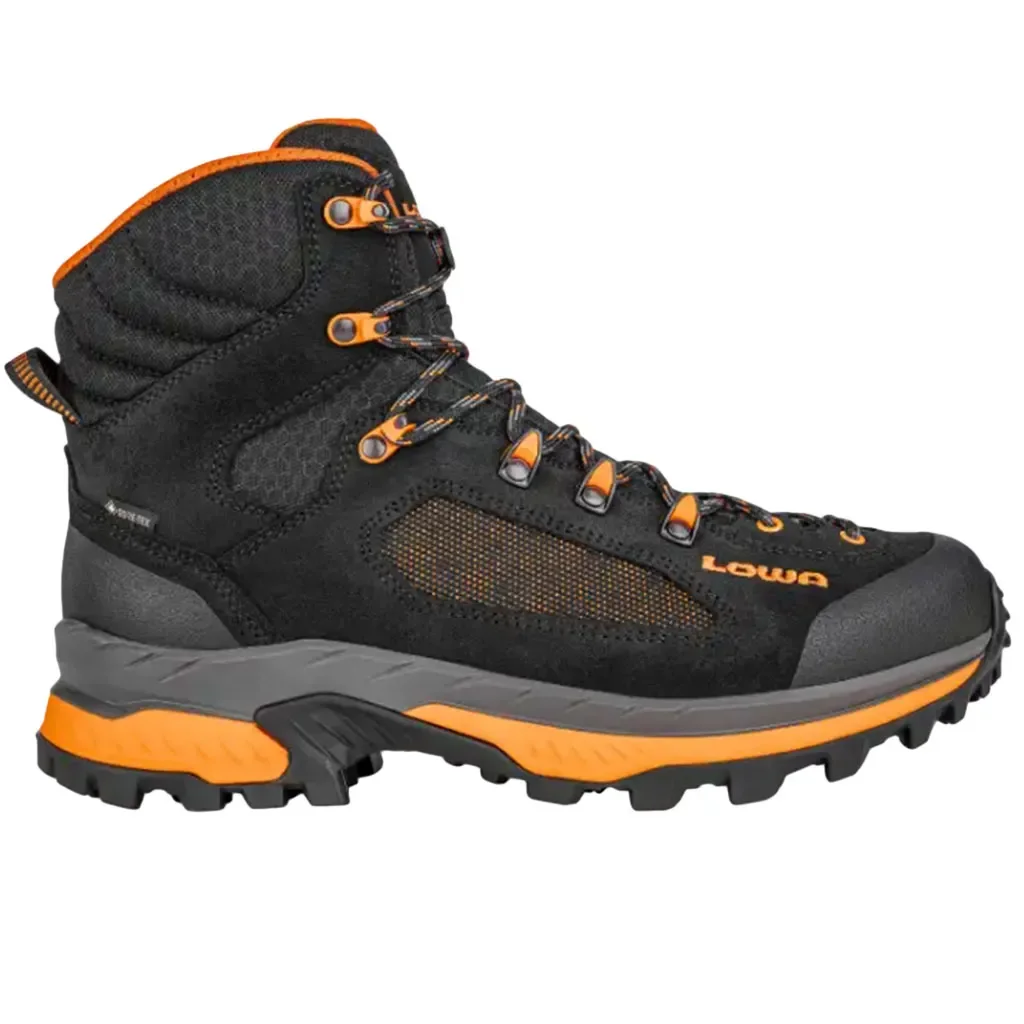 LOWA Corvara Gtx Mid /noir orange