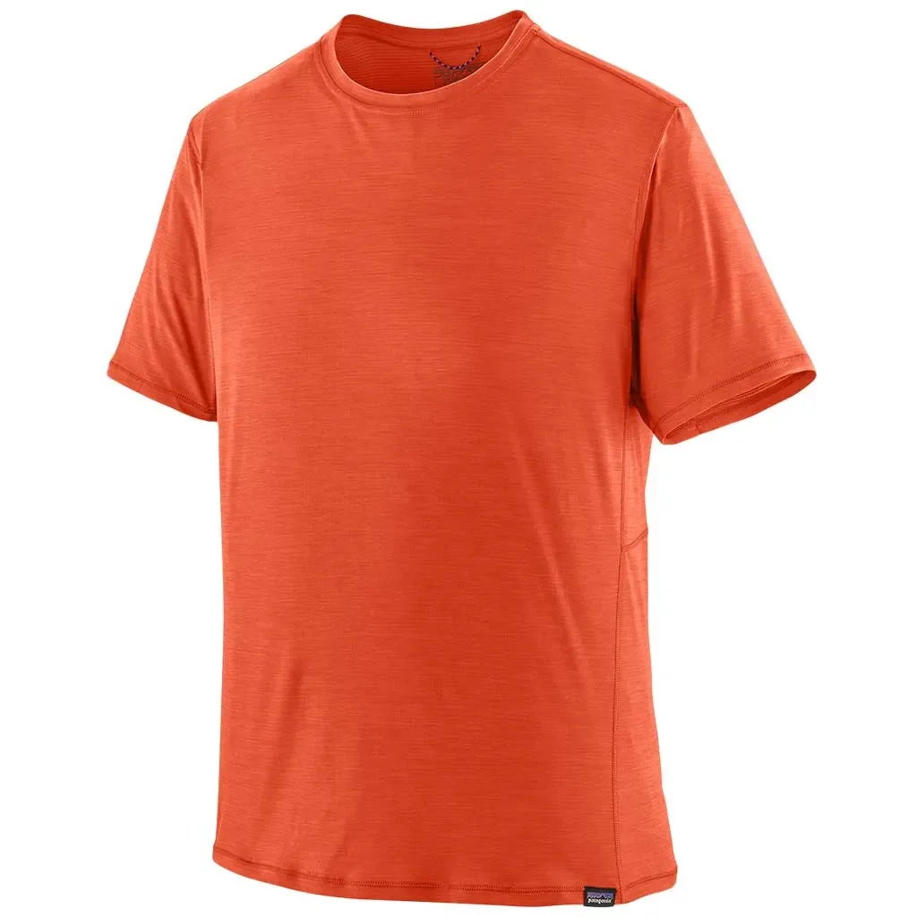 PATAGONIA Cap Cool Lightweight Shirt /pollinator orange light pollinator orange x dye