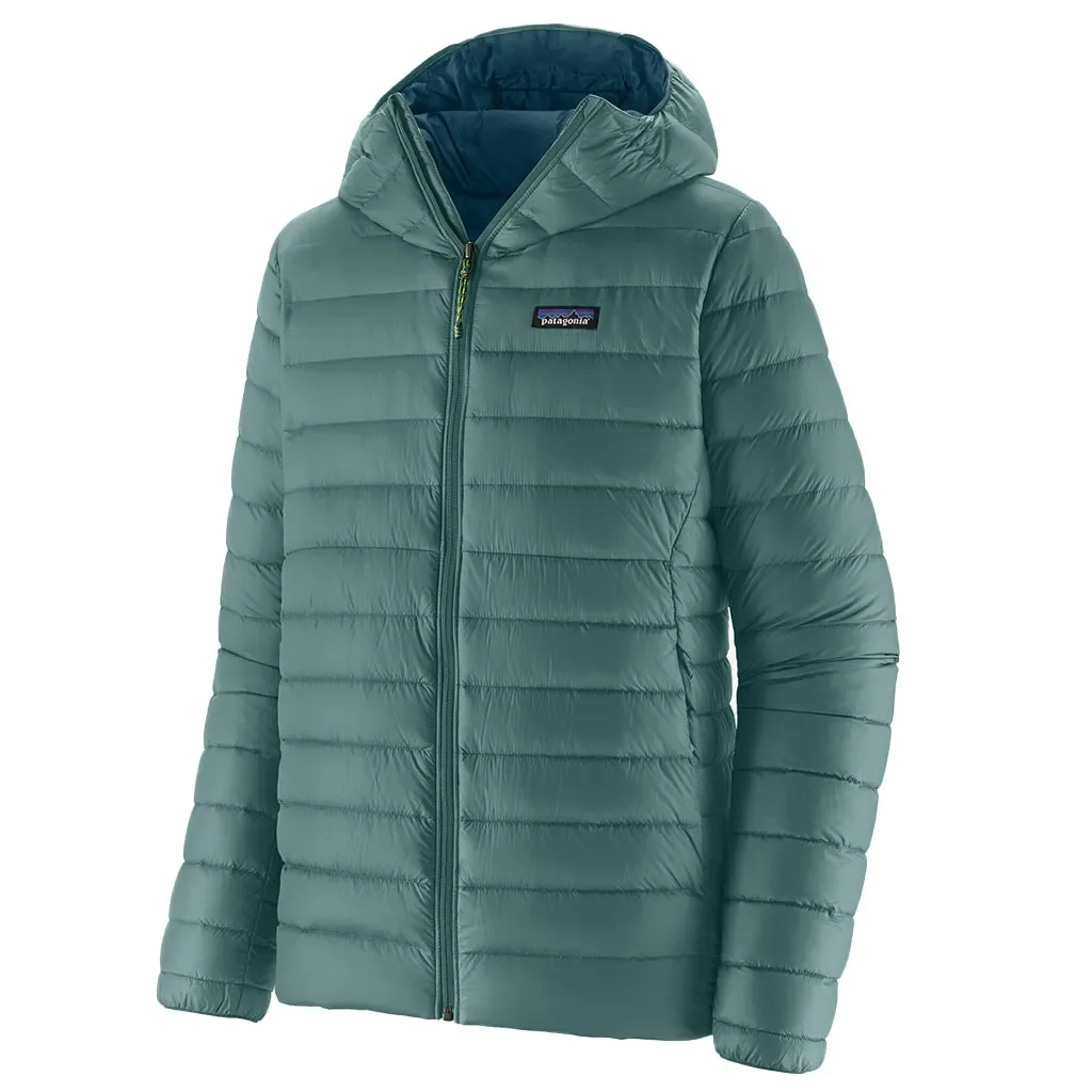 PATAGONIA Down Sweater Hoody /wetland blue
