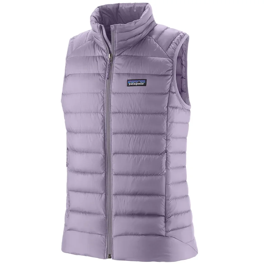 PATAGONIA Down Sweater Vest W /concrete purple