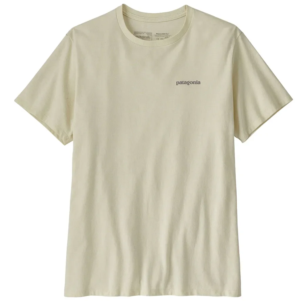 PATAGONIA Fitz Roy Icon Responsibili-Tee /birch white