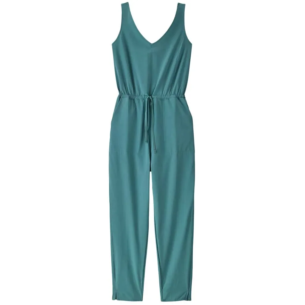 PATAGONIA Fleetwhith Jumpsuit W /wetland blue
