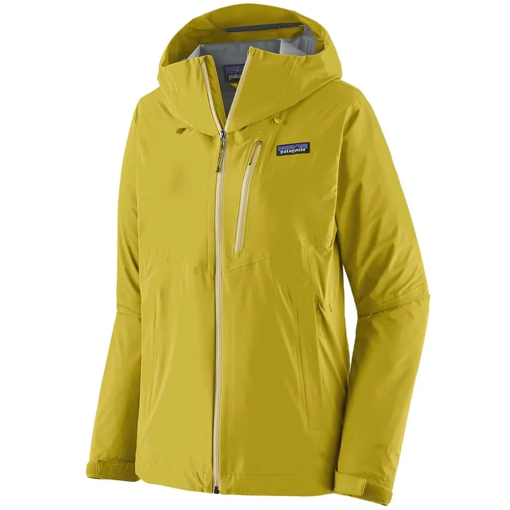 PATAGONIA Granite Crest Rain Veste W /bundle vert