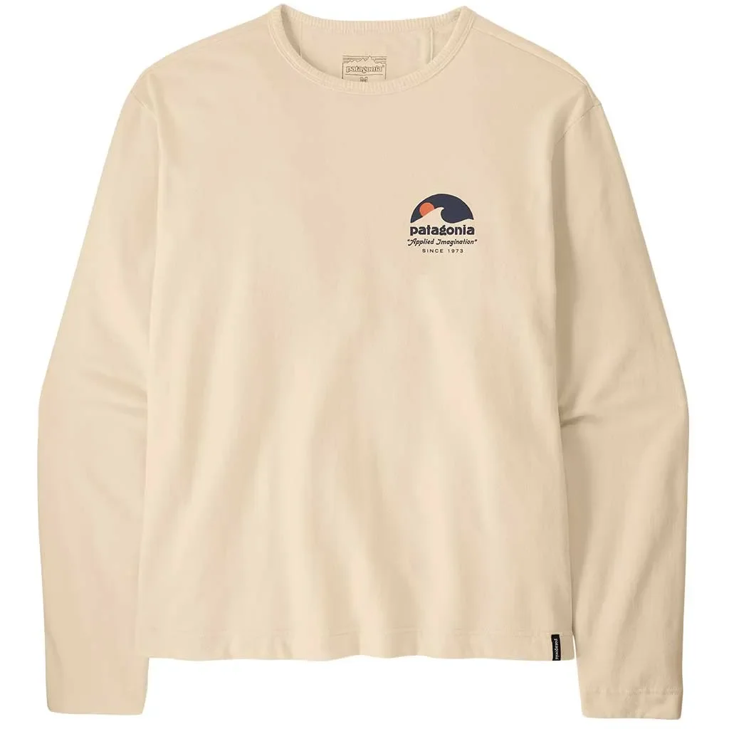 PATAGONIA Lw Applied Imagination Wildrise Crew /natural