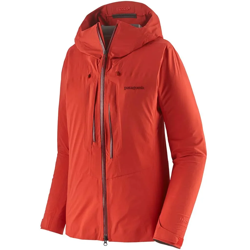 PATAGONIA M10 Storm Veste W /madder rouge