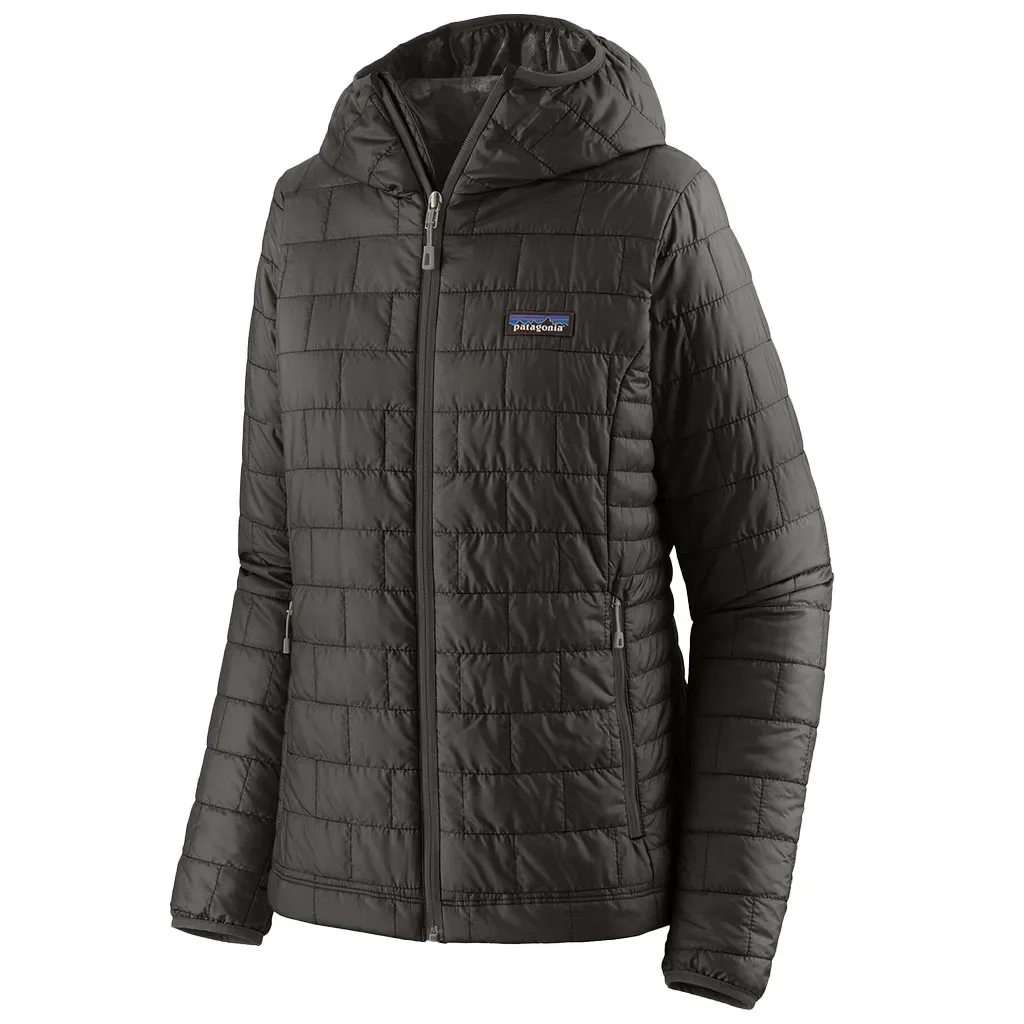 PATAGONIA Nano Puff Hoody W /black