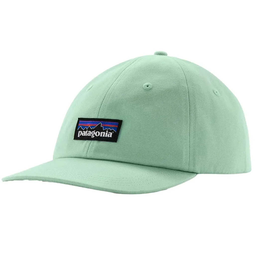 PATAGONIA P-6 Label Trad Cap /rinsed vert