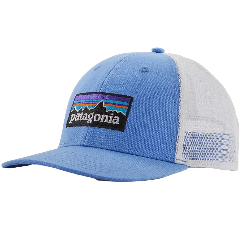 PATAGONIA P-6 Logo LoPro Trucker Hat /abundant blue