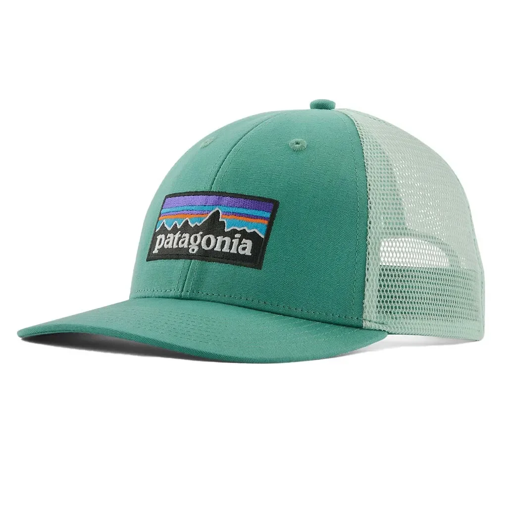 PATAGONIA P-6 Logo LoPro Trucker Hat /heartleaf green