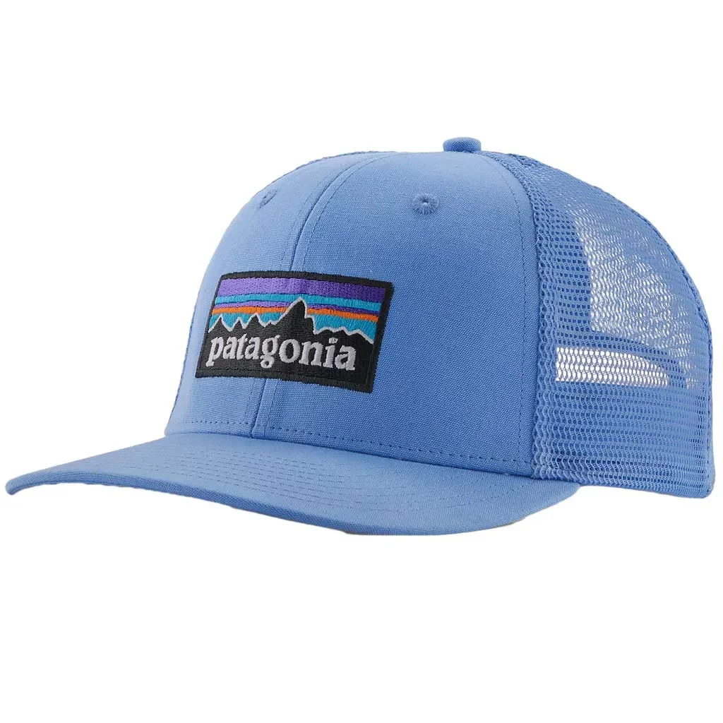 PATAGONIA P-6 Logo Trucker Hat /abundant blue
