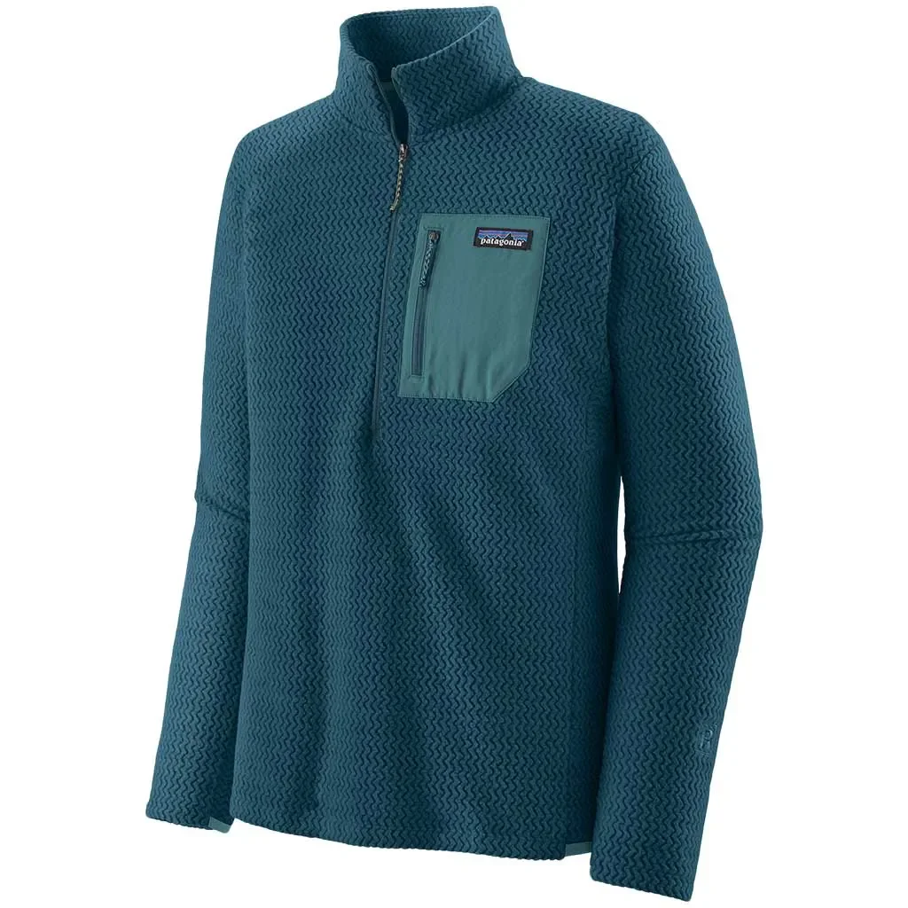 PATAGONIA R1 Air Zip Neck /tidal sarcelle