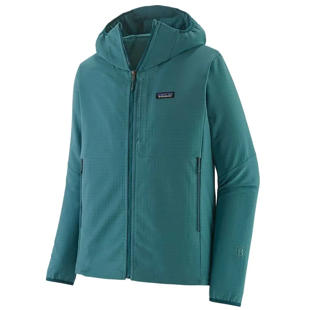 PATAGONIA R1 TechFace Hoody /wetland bleu