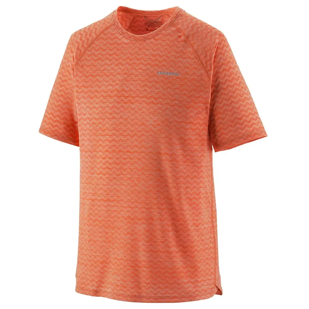 PATAGONIA Ridge Flow Shirt /pollinator orange