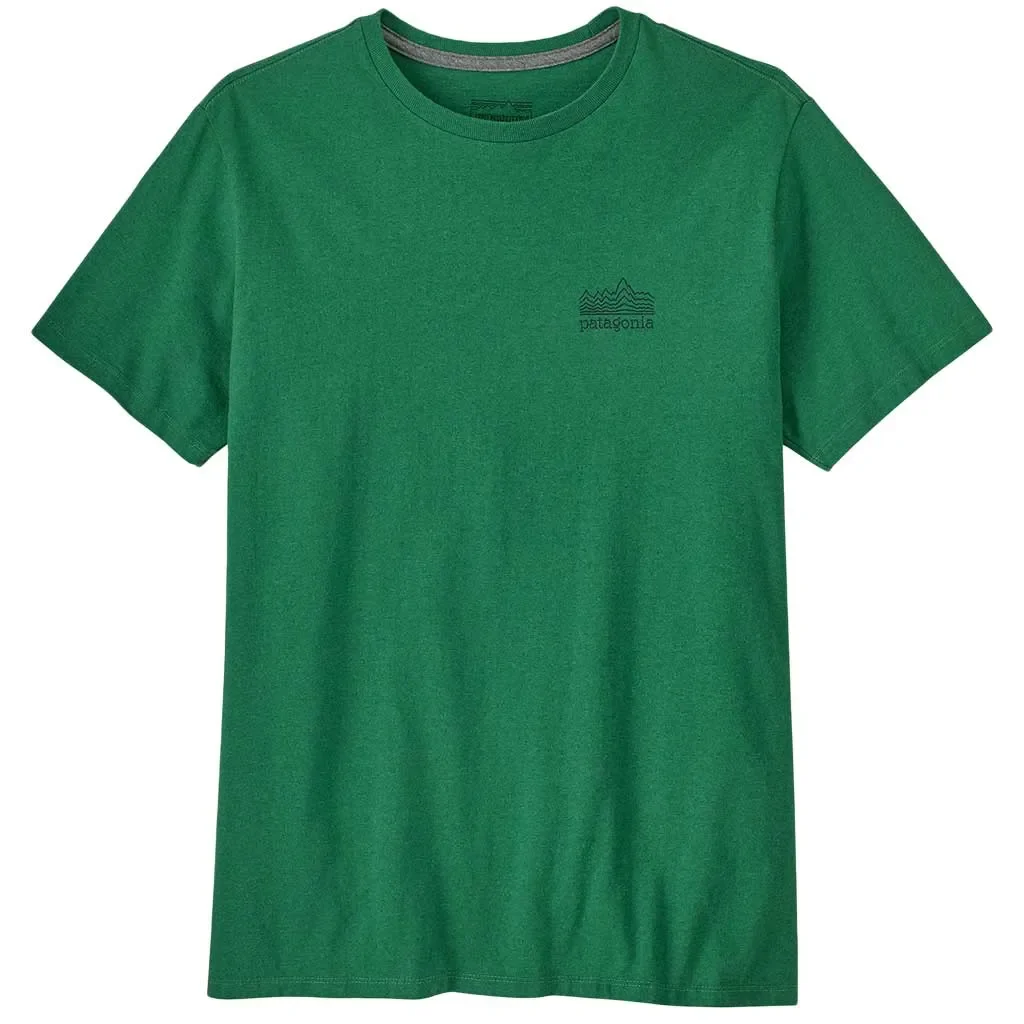 PATAGONIA Strataspire Responsibili-Tee /heartleaf vert