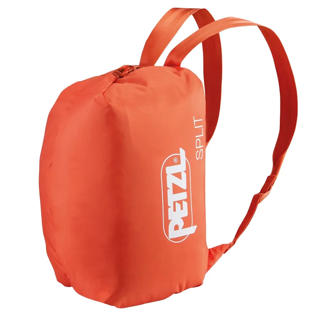 PETZL Sac à Corde Split /rouge orange