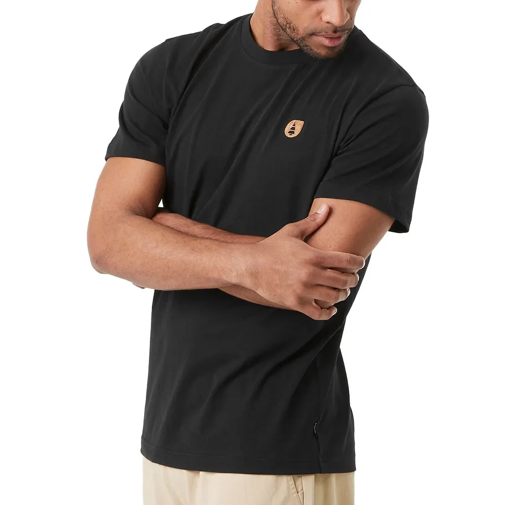 PICTURE ORGANIC Lil Cork Tee /noir