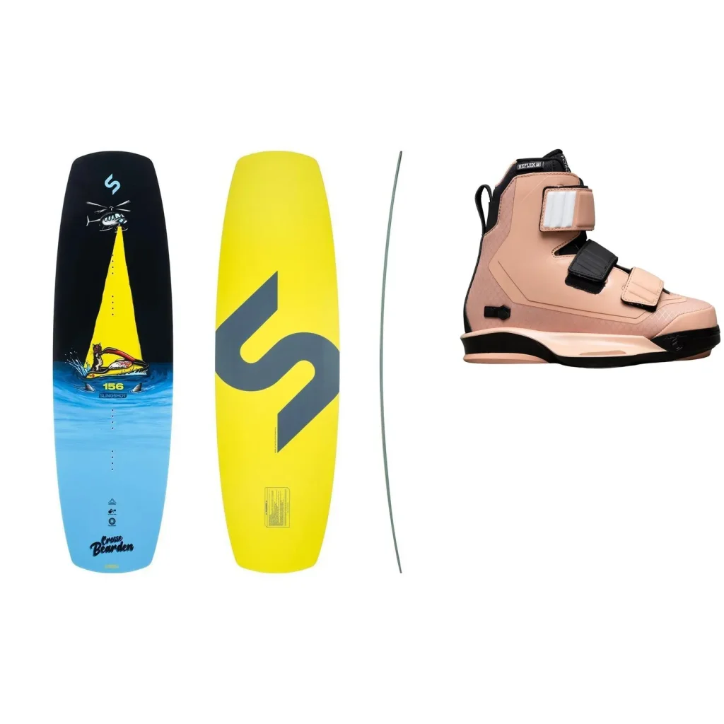 SLINGSHOT Bearden + LIQUID FORCE Hook 6X W /corail