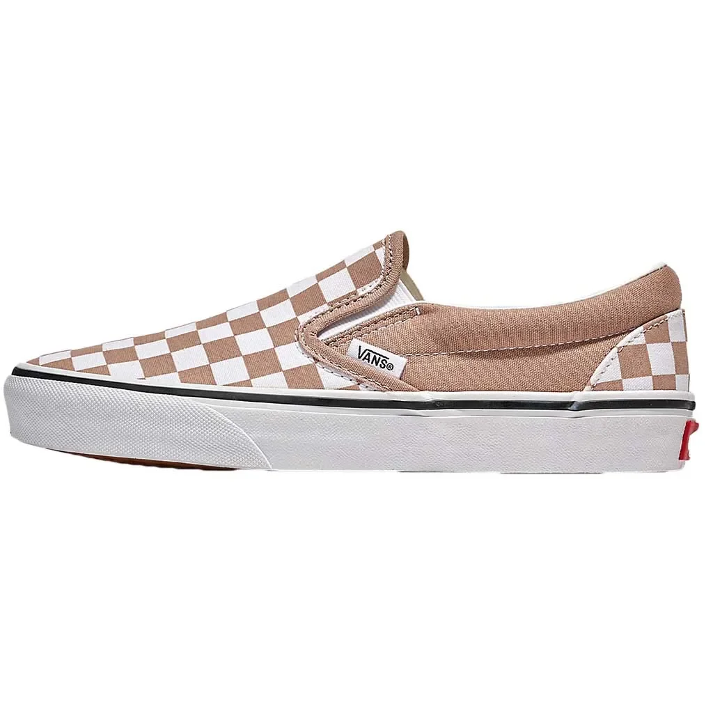 VANS Classic Slip-On Color Theory Checkerboard W /warm taupe