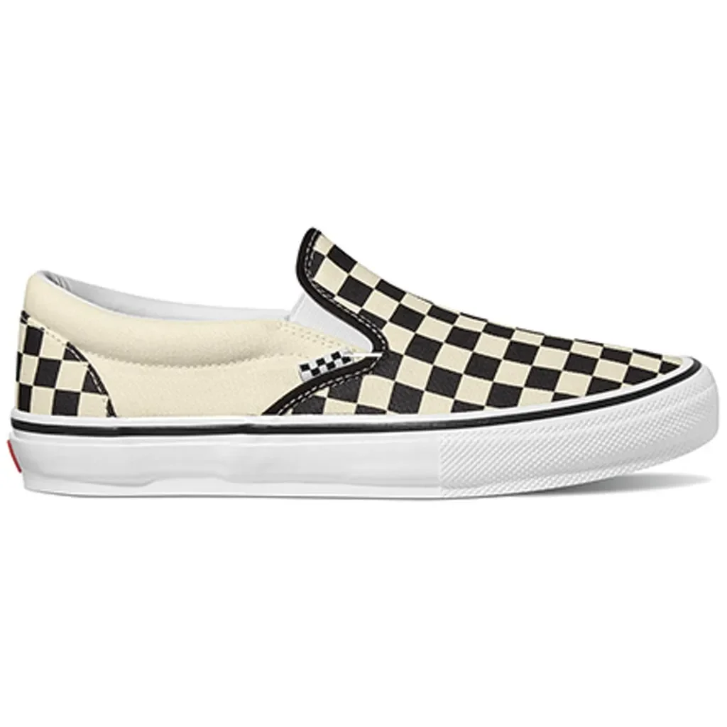 VANS Skate Slip On Checkerboard /black off