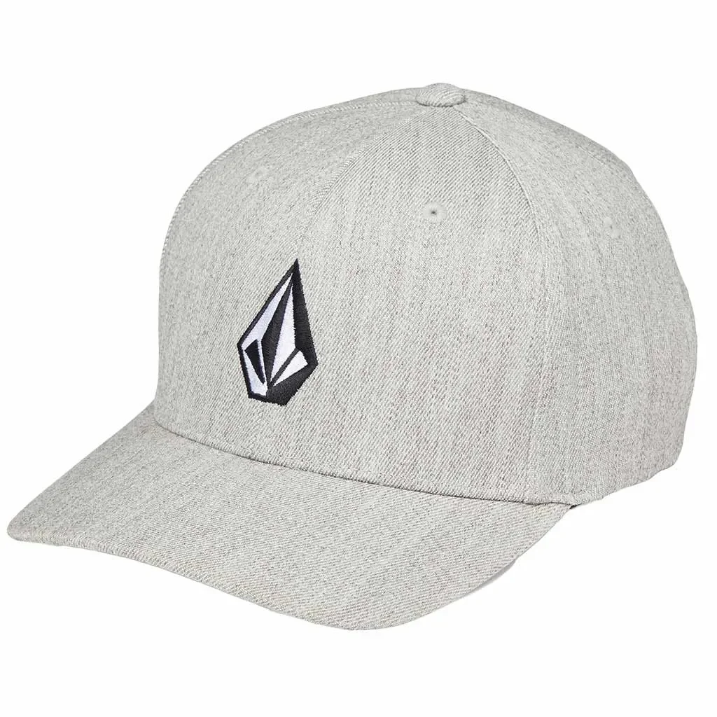 VOLCOM Full Stone Hthr Flexfit Hat /gris vintage