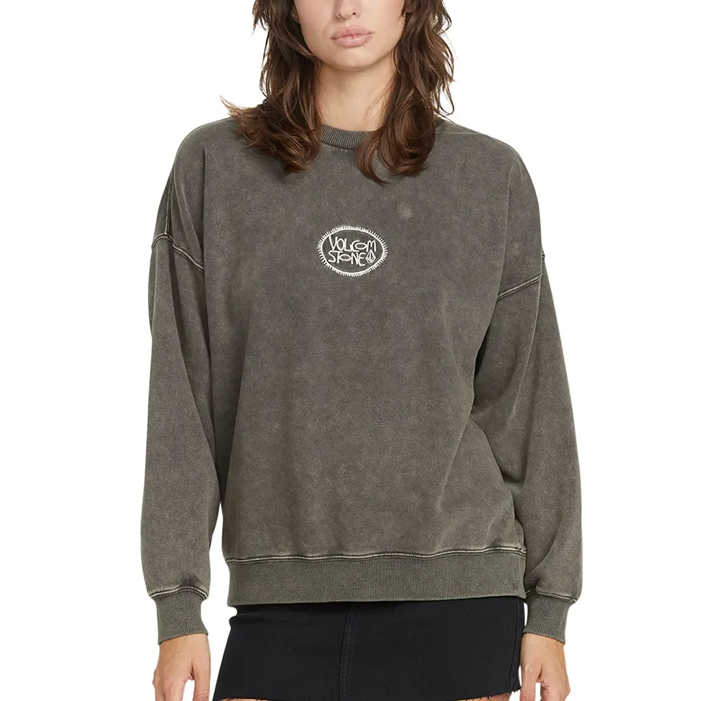 VOLCOM Stone Crew W /vintage noir