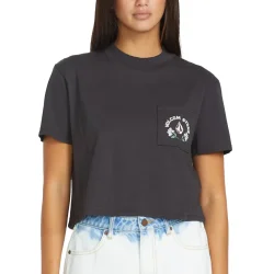 VOLCOM Pocket Dial Tee /vintage noir - VOLCOM