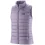 PATAGONIA Down Sweater Vest W /concrete violet
