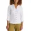 WHITE STUFF Annie Broderie Jersey Shirt /brillant blanc