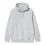 CARHARTT-WIP Hooded Chase Sweat /ash heather gold