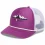 BLACK DIAMOND Flat Bill Trucker Hat /piton violet blanc mountainscape