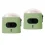 LOVORK Lampe Clipsy (lot de 2) /vert