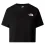 THE NORTH FACE Simple Dome Cropped Slim Tee W /tnf noir