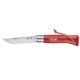OPINEL N°8 Baroudeur /rouge