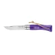 OPINEL N°7 Baroudeur /violet