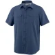 COLUMBIA Utilizer II Solid Short Sleeve Shirt /collegiate marine