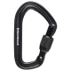 BLACK DIAMOND Hotforge Screwgate Carabiner /noir