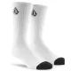 VOLCOM Full Stone Sock 3Pk /blanc