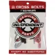 INDEPENDENT Visserie (Jeu de 8) Gp Phillips 1 /pouce noir rouge