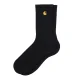 CARHARTT WIP Chase Socks /noir or