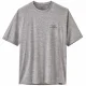 PATAGONIA Cap Cool Daily Graphic Shirt /skyline feather gris