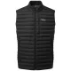 RAB Microlight Vest /noir