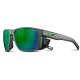 JULBO Shield /gris vert /spectron 3cf smoke multilayer vert /cat 3